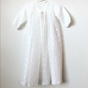 Babygirl Christening Gown/dress